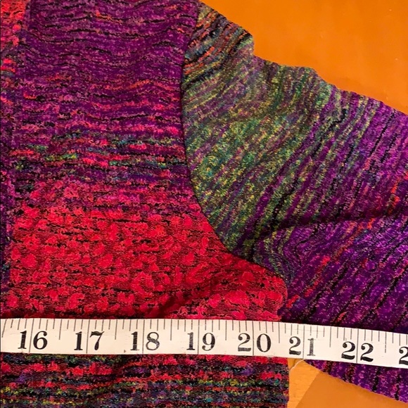 Peck & Peck Cardigan Style Wrap - Picture 5 of 7